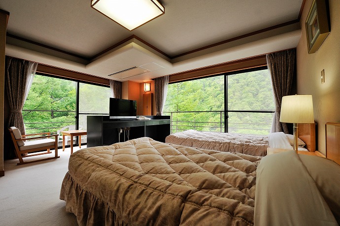 角部屋和室タイプ
