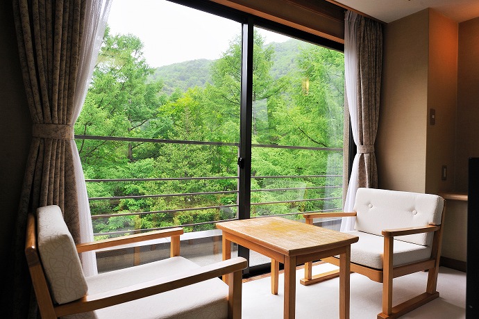 角部屋和室タイプ