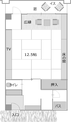 和室12.5帖タイプ