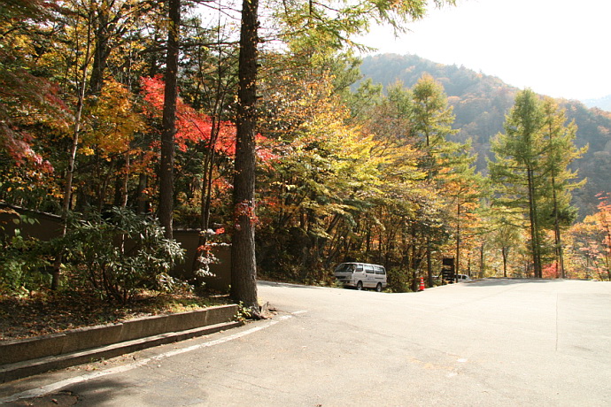 季節情報 秋と紅葉 白骨温泉付近の紅葉情報 白船グランドホテル