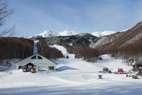 春山スキー